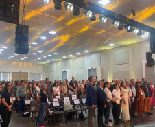 Paraná apresenta ações estratégicas para fortalecer a Assistência Social durante Conferência em Foz do Iguaçu