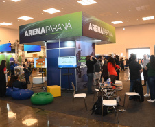 Ciência ganha destaque na Arena Paraná do Governo do Estado no  Paraná Faz Ciência 2025