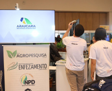 Ciência ganha destaque na Arena Paraná do Governo do Estado no  Paraná Faz Ciência 2025