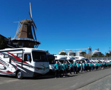  Caravana mostra potencial do turismo sobre rodas no Parque Barigui, neste final de semana 