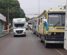  Caravana mostra potencial do turismo sobre rodas no Parque Barigui, neste final de semana 