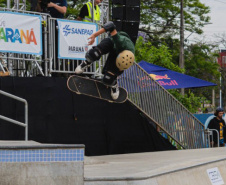 Competidores do Brasil e Exterior participam do Paraná Skate Pro e movimentam turismo