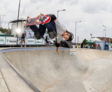 Competidores do Brasil e Exterior participam do Paraná Skate Pro e movimentam turismo