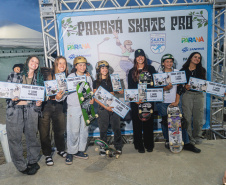 Competidores do Brasil e Exterior participam do Paraná Skate Pro e movimentam turismo