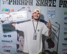 Competidores do Brasil e Exterior participam do Paraná Skate Pro e movimentam turismo