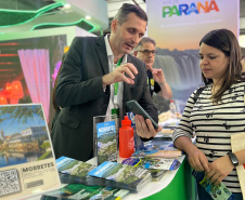  Grandes feiras no exterior são vitrines para divulgação do turismo do Paraná no mês de outubro