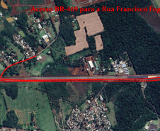 Rodovia das Cataratas terá nova interdição em acesso a avenida municipal