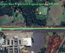 Rodovia das Cataratas terá nova interdição em acesso a avenida municipal