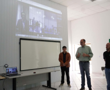INOVAÇÃO: Estado entrega de soluções desenvolvidas por alunos do Talento Tech para Morretes