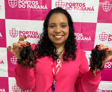 Portuárias participam do Outubro Rosa com ações de solidariedade