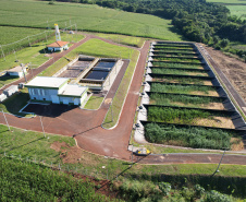 Sanepar aumenta eficiência do sistema de tratamento de esgoto com inspiração em ecossistemas naturais