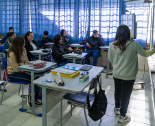  Aumento da educação em tempo integral impulsiona Paraná à liderança em aprendizagem