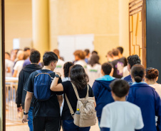 Alunos paranaenses participam de evento de imersão antes da OBM, em Foz