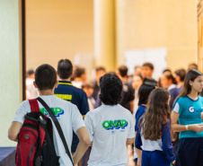 Alunos paranaenses participam de evento de imersão antes da OBM, em Foz