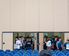 Alunos paranaenses participam de evento de imersão antes da OBM, em Foz