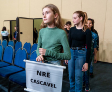 Alunos paranaenses participam de evento de imersão antes da OBM, em Foz