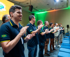 Alunos paranaenses participam de evento de imersão antes da OBM, em Foz