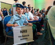 Alunos paranaenses participam de evento de imersão antes da OBM, em Foz