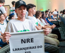 Alunos paranaenses participam de evento de imersão antes da OBM, em Foz
