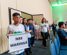 Alunos paranaenses participam de evento de imersão antes da OBM, em Foz