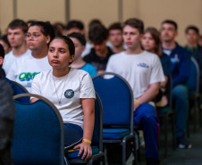 Alunos paranaenses participam de evento de imersão antes da OBM, em Foz
