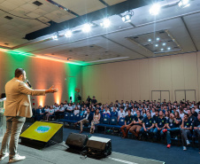 Alunos paranaenses participam de evento de imersão antes da OBM, em Foz