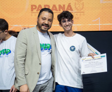 Alunos paranaenses participam de evento de imersão antes da OBM, em Foz