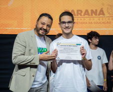 Alunos paranaenses participam de evento de imersão antes da OBM, em Foz