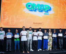 Alunos paranaenses participam de evento de imersão antes da OBM, em Foz