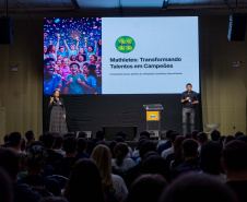 Alunos paranaenses participam de evento de imersão antes da OBM, em Foz