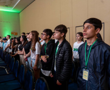 Alunos paranaenses participam de evento de imersão antes da OBM, em Foz