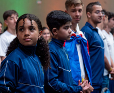 Alunos paranaenses participam de evento de imersão antes da OBM, em Foz