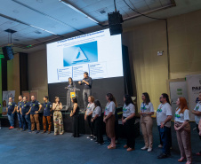 Alunos paranaenses participam de evento de imersão antes da OBM, em Foz