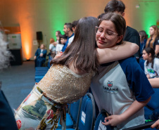 Alunos paranaenses participam de evento de imersão antes da OBM, em Foz