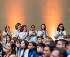 Alunos paranaenses participam de evento de imersão antes da OBM, em Foz