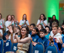 Alunos paranaenses participam de evento de imersão antes da OBM, em Foz