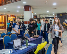 Alunos paranaenses participam de evento de imersão antes da OBM, em Foz