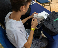 Alunos paranaenses participam de evento de imersão antes da OBM, em Foz