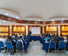 Alunos paranaenses participam de evento de imersão antes da OBM, em Foz