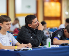 Alunos paranaenses participam de evento de imersão antes da OBM, em Foz