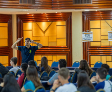 Alunos paranaenses participam de evento de imersão antes da OBM, em Foz