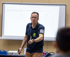 Alunos paranaenses participam de evento de imersão antes da OBM, em Foz