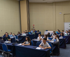 Alunos paranaenses participam de evento de imersão antes da OBM, em Foz