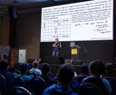 Alunos paranaenses participam de evento de imersão antes da OBM, em Foz