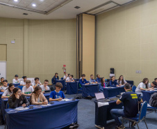 Alunos paranaenses participam de evento de imersão antes da OBM, em Foz