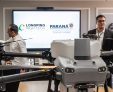 Educação e tecnologia lado a lado: Colégio Agrícola de Guarapuava recebe drone por meio do programa Paraná Competitivo