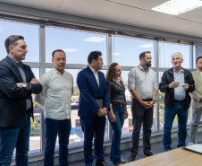 Educação e tecnologia lado a lado: Colégio Agrícola de Guarapuava recebe drone por meio do programa Paraná Competitivo