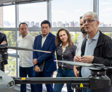 Educação e tecnologia lado a lado: Colégio Agrícola de Guarapuava recebe drone por meio do programa Paraná Competitivo