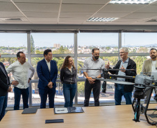 Educação e tecnologia lado a lado: Colégio Agrícola de Guarapuava recebe drone por meio do programa Paraná Competitivo