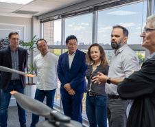 Educação e tecnologia lado a lado: Colégio Agrícola de Guarapuava recebe drone por meio do programa Paraná Competitivo